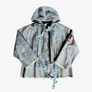 Women's Blue Jeans Jacket